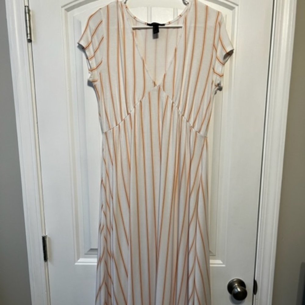 Large Forever 21 Striped Dress